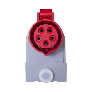 Ekström ASCEE16A AP-Steckdose 5p + T25