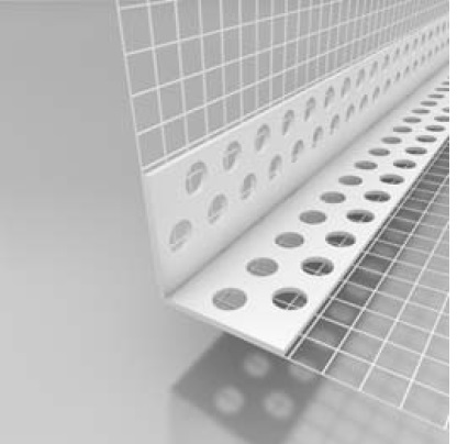 Gewebewinkel PVC WDVS RA 10x23cm 250cm