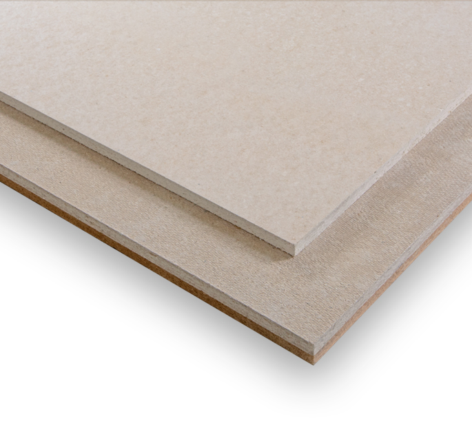 Rigidur Estrichelement 30 HF - Kaschierung mit Holzweichfaserplatte