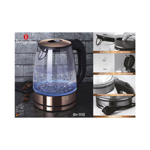 Berlinger Haus Wasserkocher 1.7L Metallic Line Rose Gold Edition
