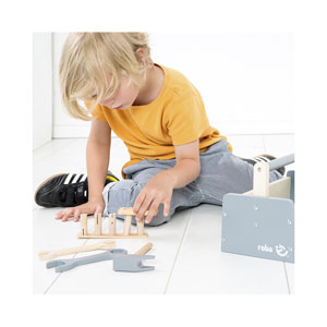 roba Werkzeugkiste mit Zubehör