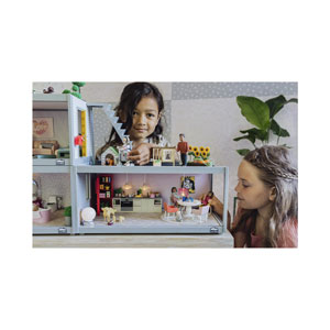 LUNDBY Puppenhauszubehör Esszimmer Set