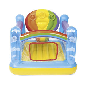 Bestway Heißluftballon Hüpfburg 175x173x137cm