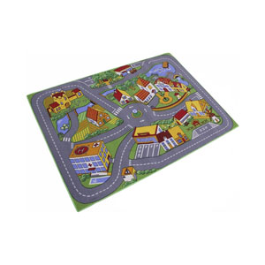 Meubinex Quiet Town Spielteppich 95x133cm