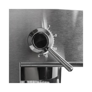 BergerLanz STK03CNS Siebträger- Kaffeemaschine