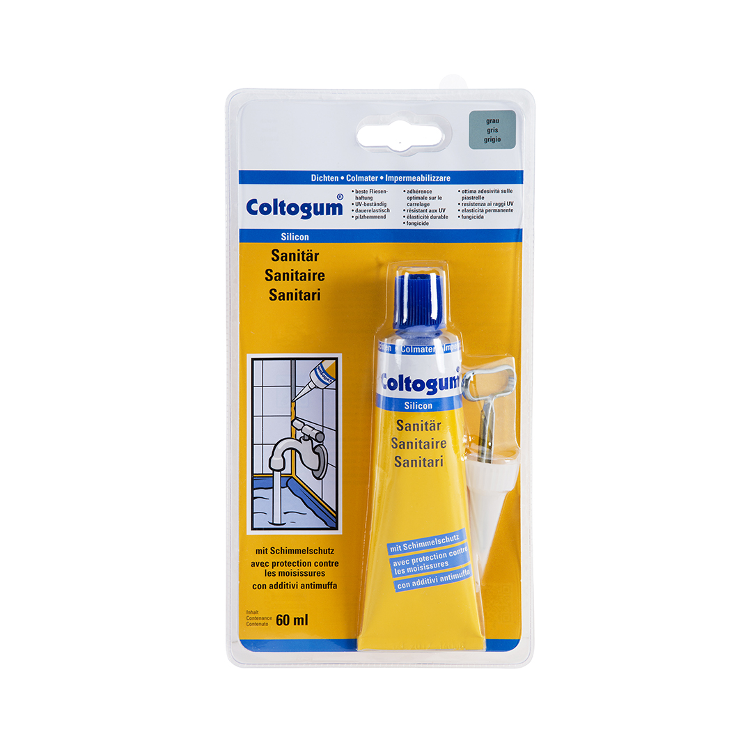 COLTOGUM Dichtm. Sanitär grau 60ml