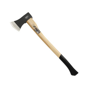 Masterproof Profi Rheinische Axt 1250g DIN Hickory-Holz