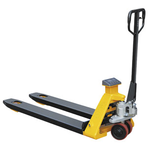 Ekström Hubwagen 2000kg PU Räder Länge 1150 mm mit Waage