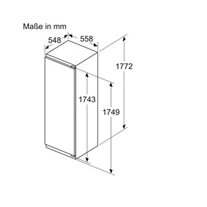 Siemens KI81RADD0H Kühlschrank