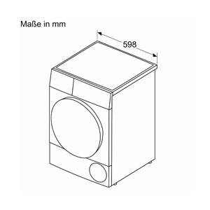 Siemens Waschturm WQ45G2A0CH & WG44G2F9CH