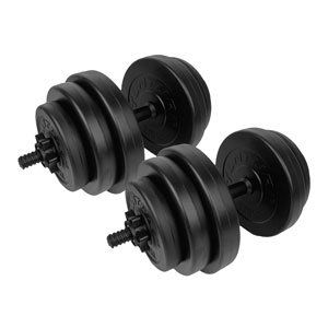 Tunturi Vinyl Kurzhantelset 28 kg