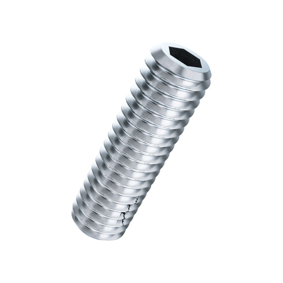 GewStiKeStu ISO4026-45H znb PA,M5x6,1000