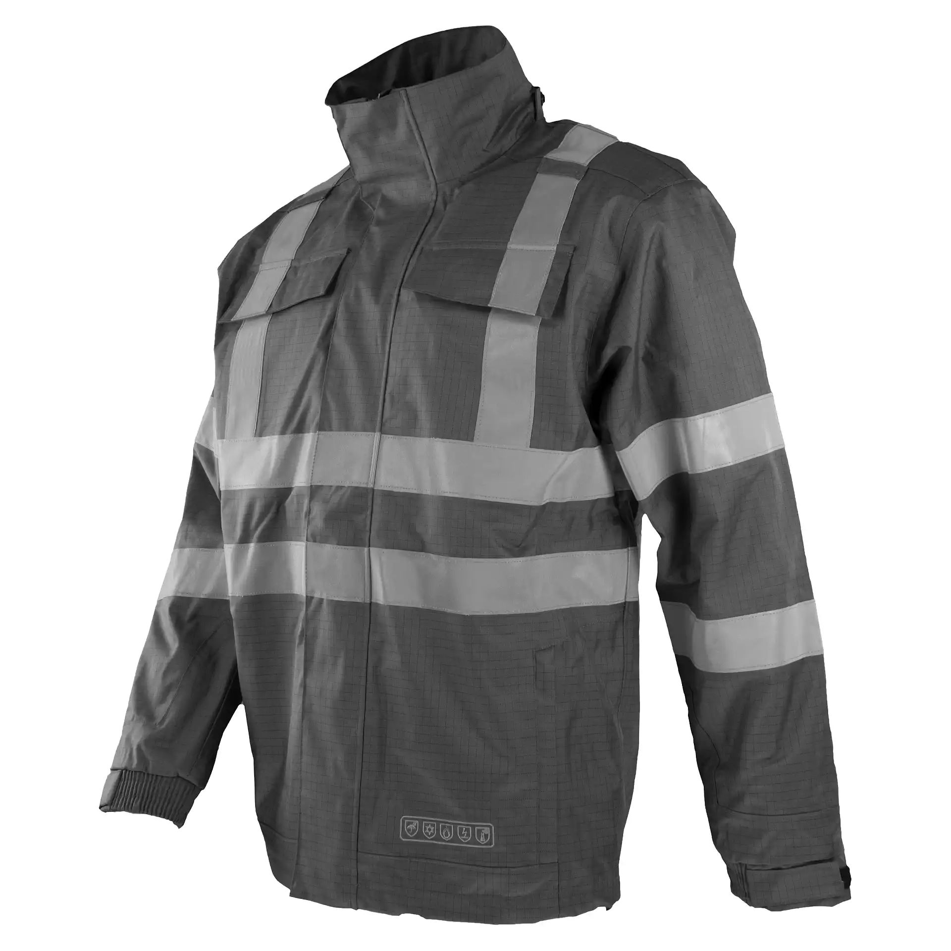 ASATEX Multinorm-Parka 3850GR - Grösse S