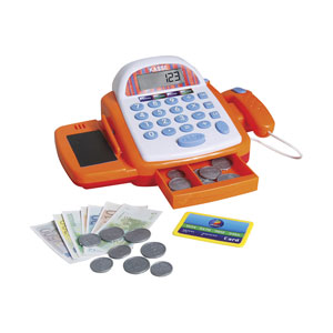 SpielMaus Registrierkasse mit Zubehör