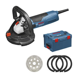 Bosch GBR 15 CAG Betonschleifer L-Boxx CH