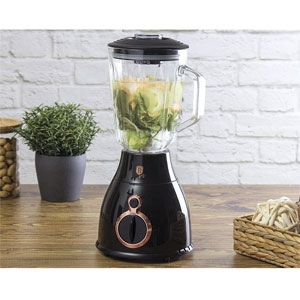 Berlinger Haus Standmixer mit 1.5L Glas Black Rose Collection