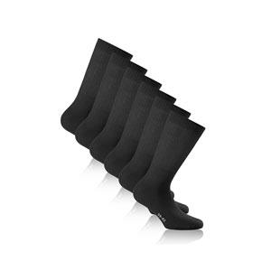 Rohner Socken Herren Sport 3er Pack schwarz Gr.39/42