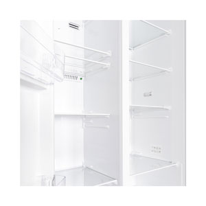 Kibernetik FC436 Food Center Side by Side schwarz