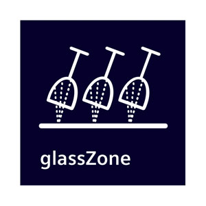 Siemens SX95EX12CE Vollintegrierter Geschirrspüler