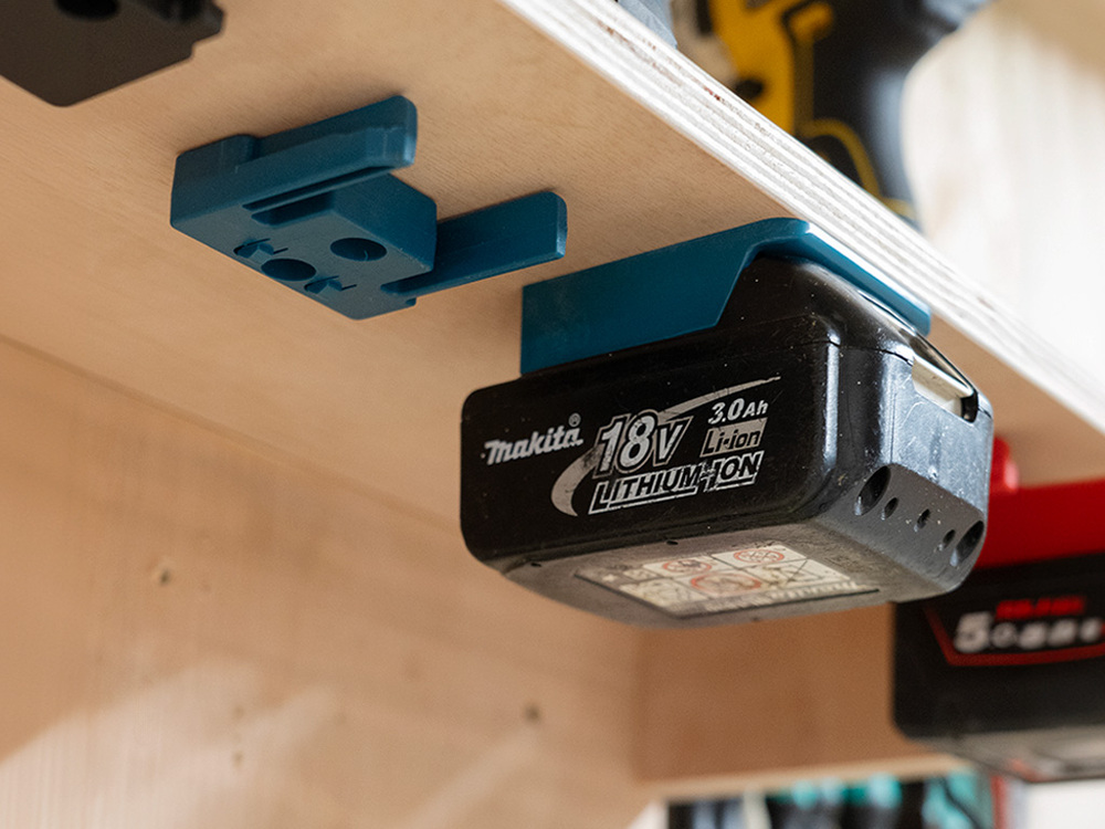 Akkuhalterung Makita, BM-MK18-BLU-6_1