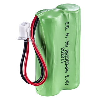 Batterie für Baustellen-Warnleuchte SOLAR