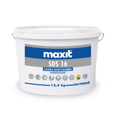 maxit SDS 16 flexible Dichtschlämme