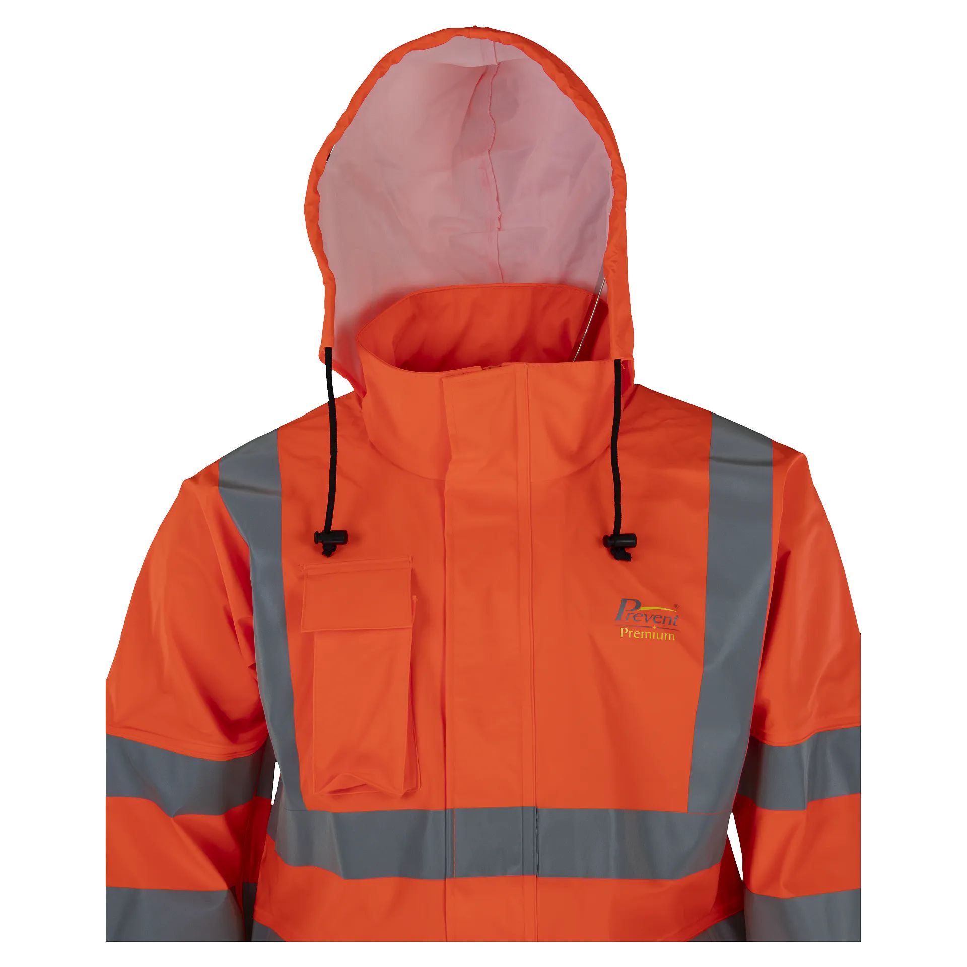 Prevent PREVENT® Warnschutzjacke PJO-FR mit Flammschutz - Grösse S
