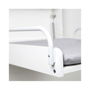 roba Wandwickelregal inkl. Wickelauflage weiss