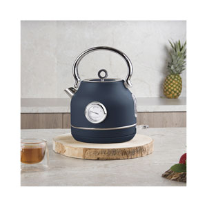 Berlinger Haus Wasserkocher 1.7L matt blue Deep Sea Collection