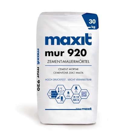 maxit mur 920 Zement-Mauermörtel
