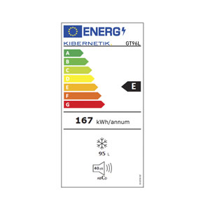 Kibernetik GT96 Gefriertruhe