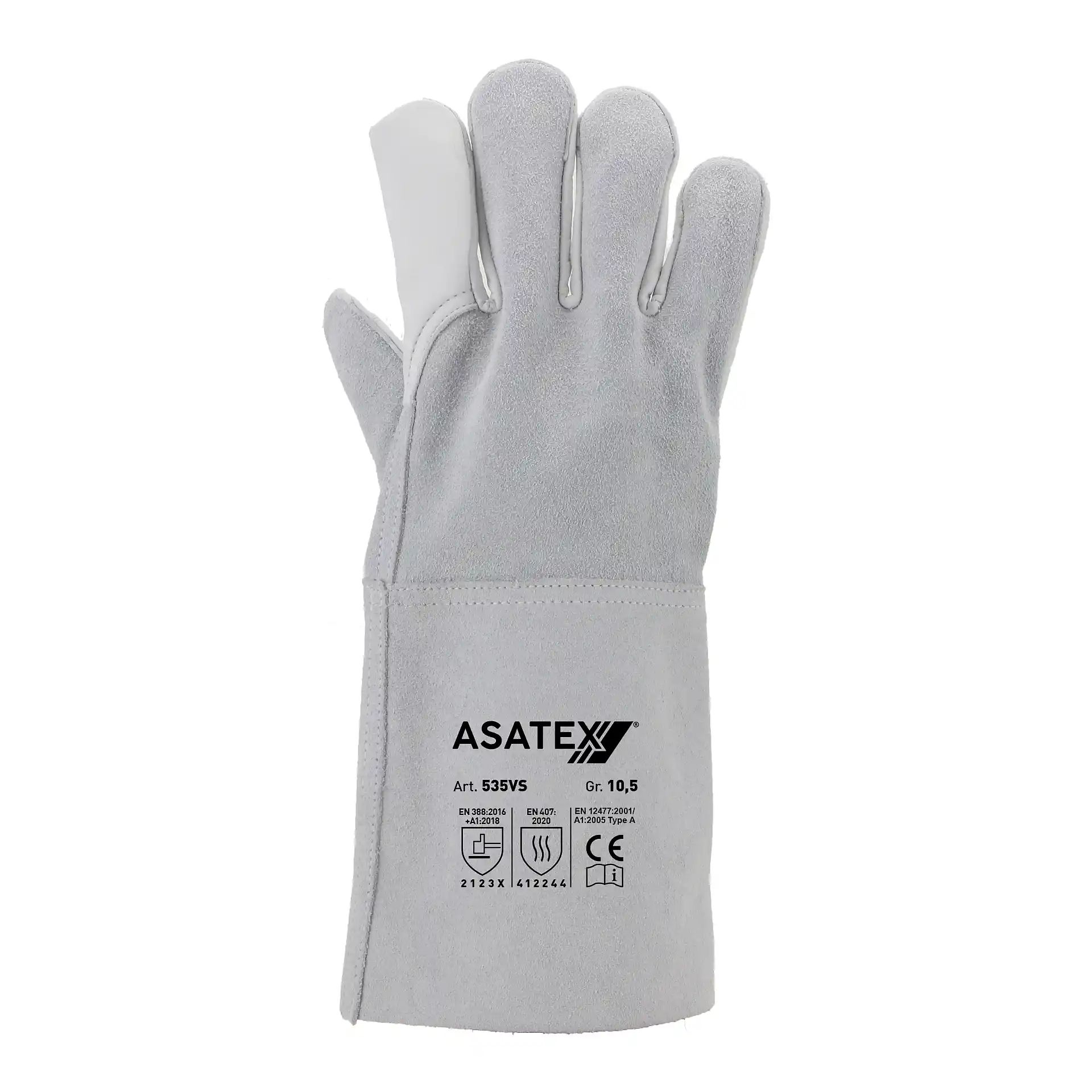 ASATEX Schweißerhandschuh 535VS - Grösse 10.5