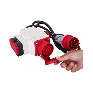 Ekström CEE16A/3xT25 Stromverteiler