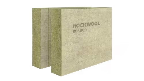 Rockwool Kellerdeckenplatte Planarock® Paint  140 x 625 x 800mm I 1 BND à 2 Stk. ( 1 m² ) / 1 Pal à 8 BND ( 8 m²)