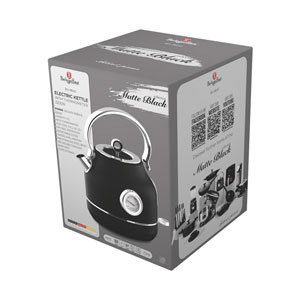 Berlinger Haus Wasserkocher Matte Black Collection