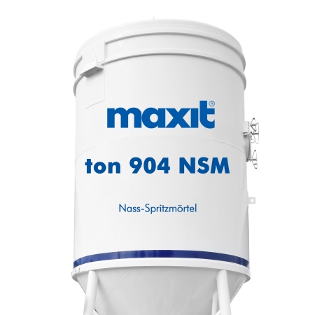 maxit ton 904 NSM Nassspritzmörtel C25/30