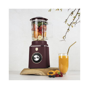 Berlinger Haus Standmixer matt bordeaux Leonardo Collection