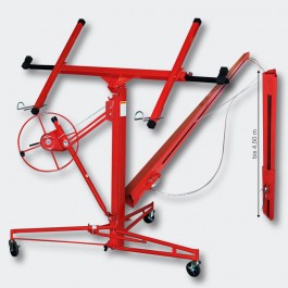 Plattenheber XXL + 140cm Verlängerer