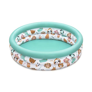 Bestway Planschbecken Safari Pals Ø 102 x 25 cm