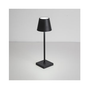 FS-STAR Tischlampe LED 38cm schwarz