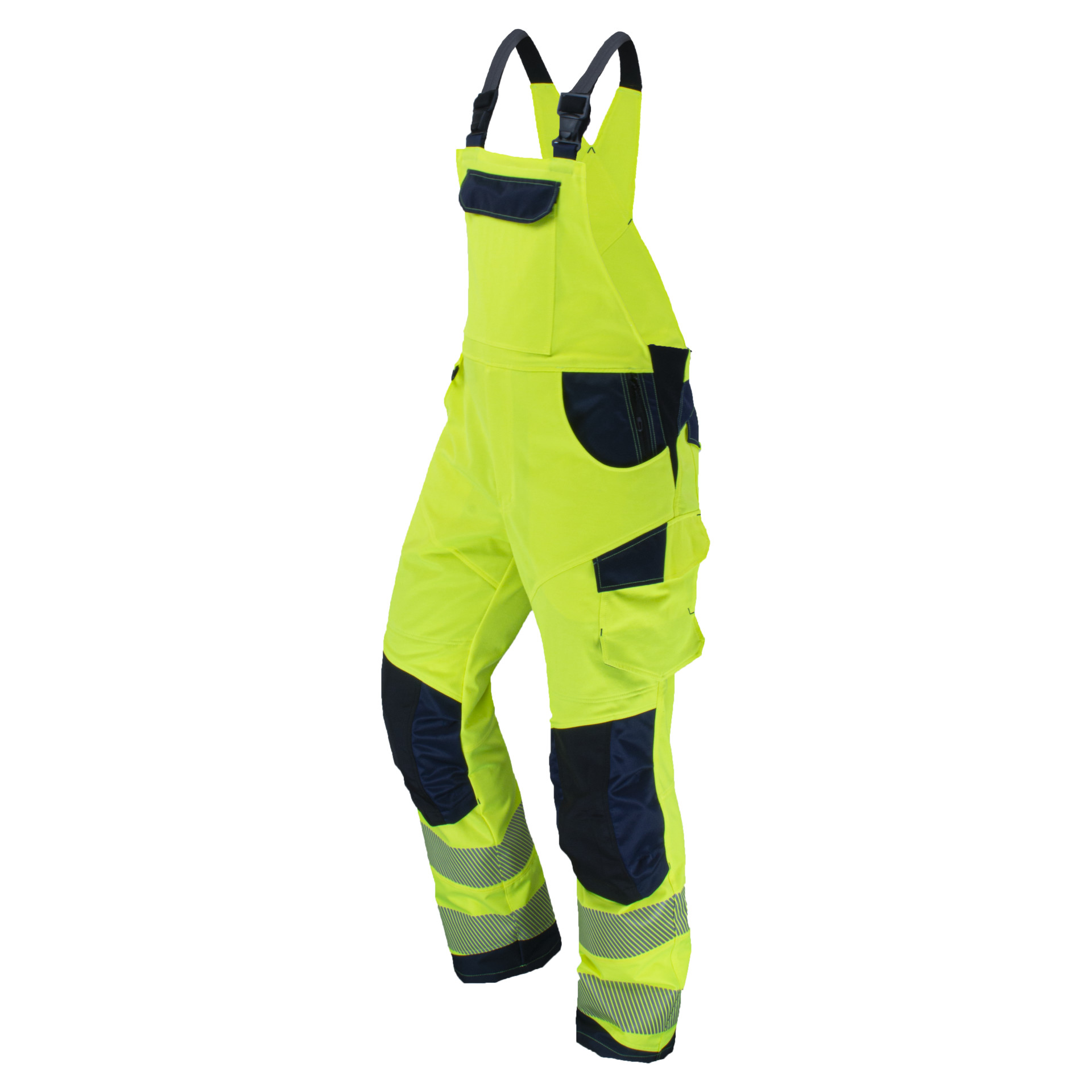ASATEX Warnschutz Latzhose 5152LH - Grösse 42/44