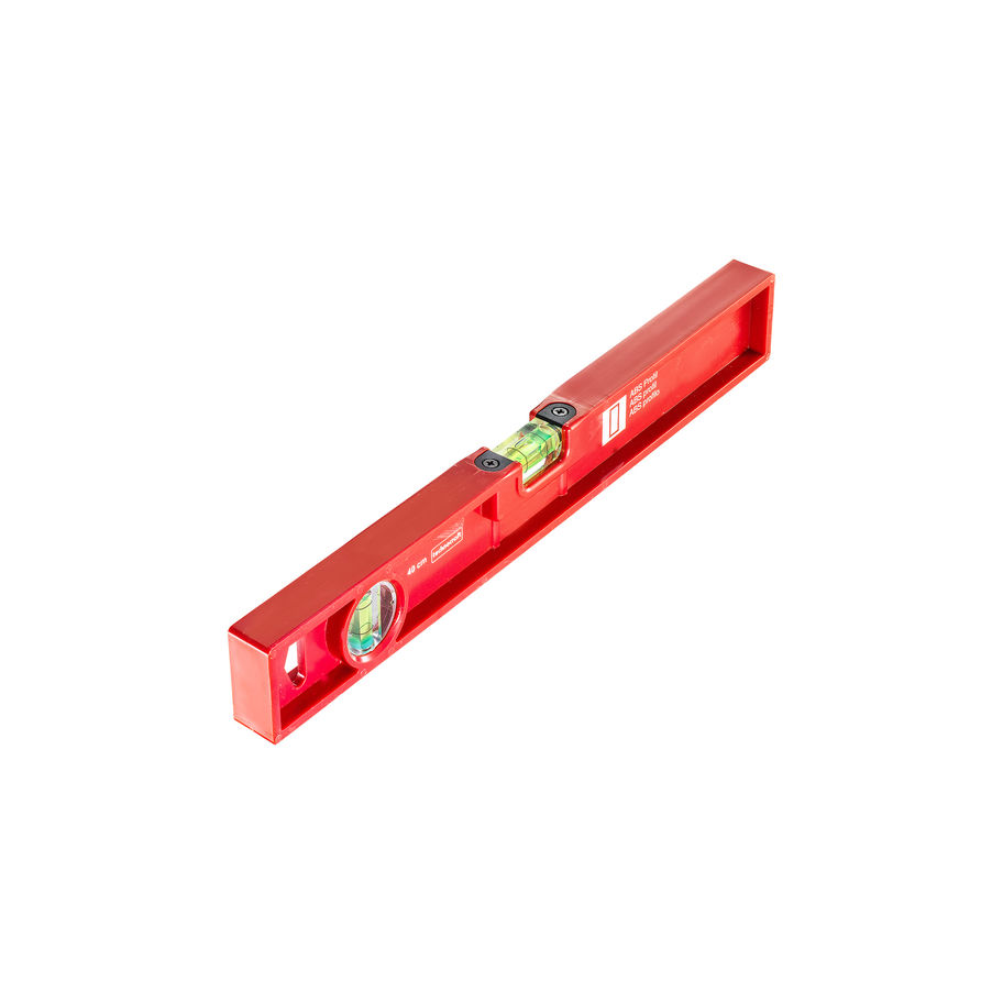 technocraft Kunststoff-Wasserwaage 40cm rot