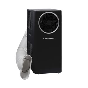 Kibernetik KL11000 Klimagerät mit WIFI schwarz