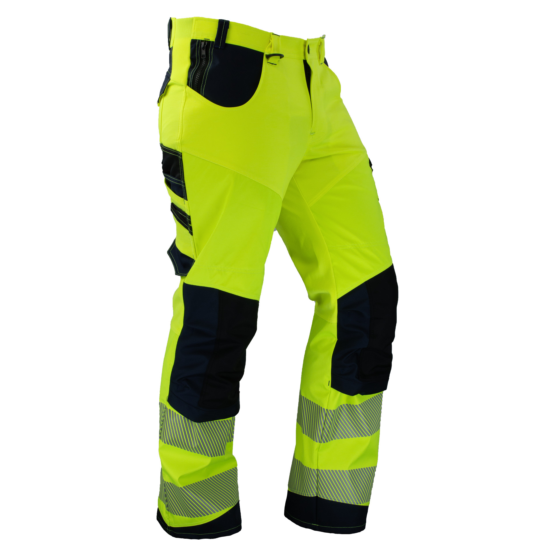 ASATEX Warnschutz Stretch-Bundhose 5152BH - Grösse 98 S