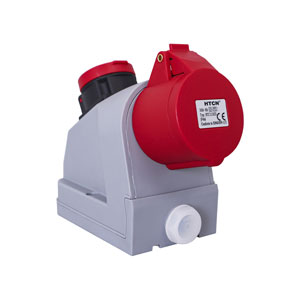 Ekström ASCEE16A AP-Steckdose 5p + T25