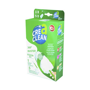 CREaCLEAN Staubmagnet Starter Kit 360°