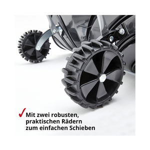 Hecht 661 GT Schneeschieber