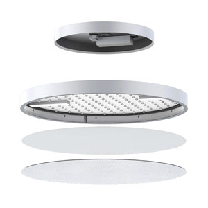 CONTINI LED Deckenleuchte Romi Ø 45cm