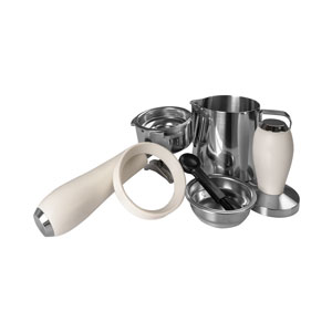 BergerLanz STK02BE Siebträger- Kaffeemaschine