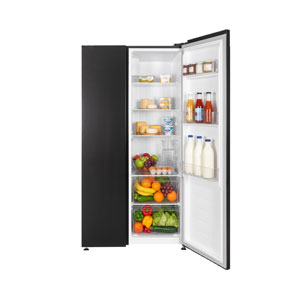 Kibernetik FSP Food Center 435 Liter Schwarz